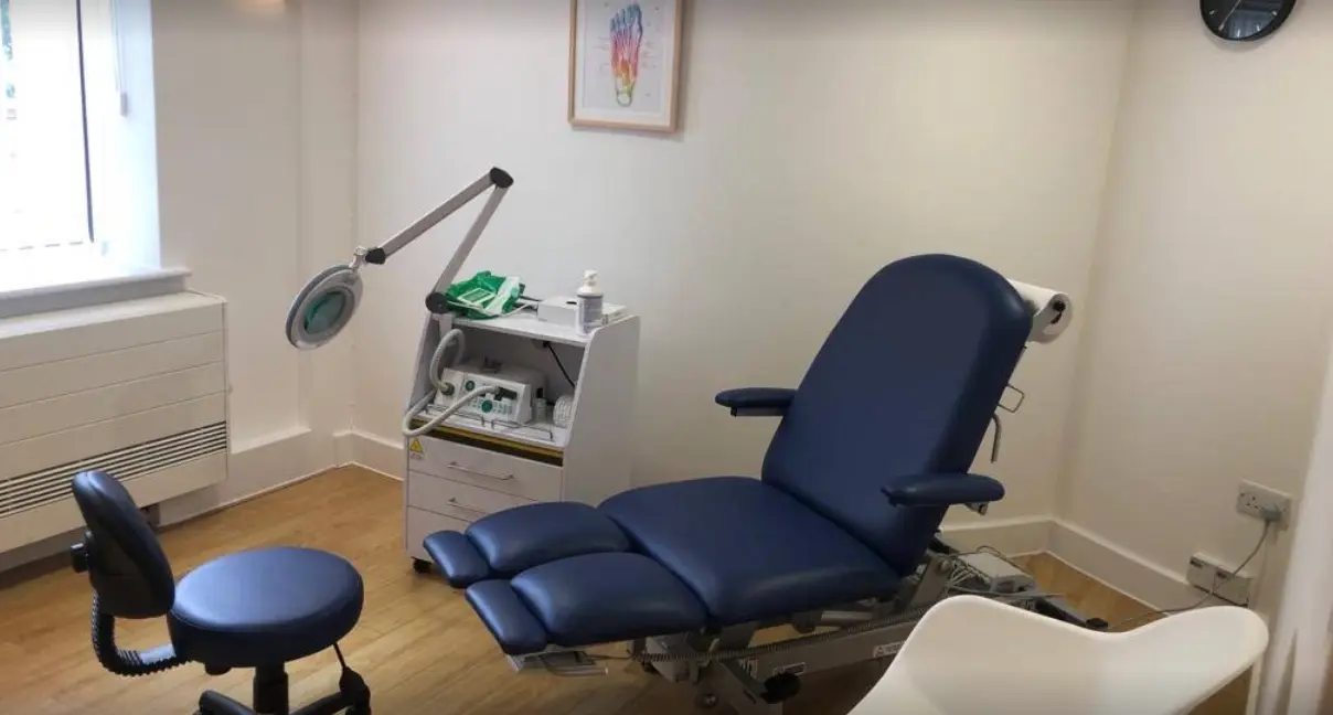 One of our state of the art treatment rooms at our Nantwich clinic