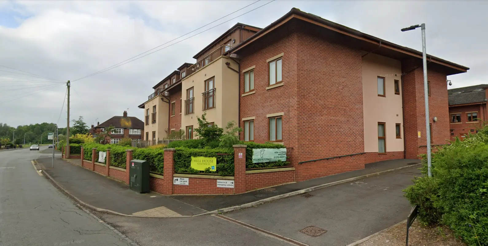 The Exterior of our Nantwich clinic