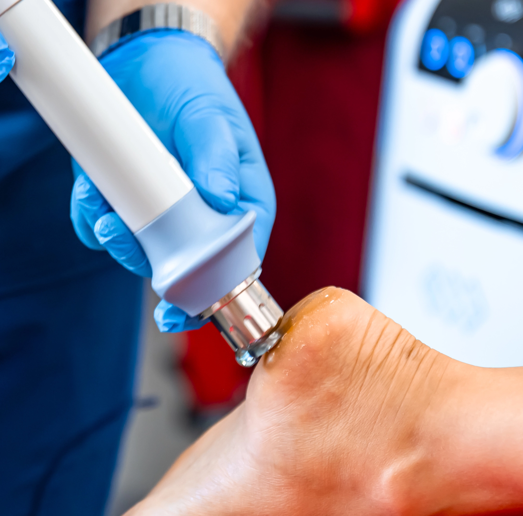 Shockwave Therapy icon at our Nantwich clinic